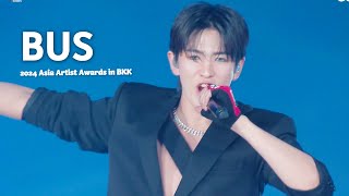 [#AAA2024] BUS(Because of you I shine) - LIAR + TRANSFORMER4K Broadcast Stage | Official Video