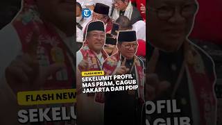 Inilah Sekelumit Profil Pramono Anung Bakal Cagub Jakarta dari PDIP