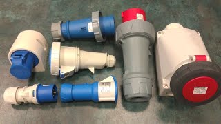 CEE Form Industrial Connectors - What's Inside