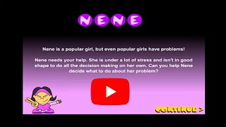 Nene's Interactive Suicide, YouTube version (Interactive video)