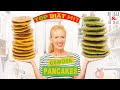 Neues Diät Rezept❗️Perfekt zum Abnehmen ⭐️ Gemüsepancakes 💚 gluten laktose fettfrei &  mega köstlich