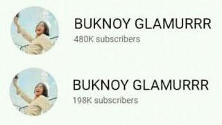 BUKNOY GLAMURRR COUNTDOWN | BUKNOY GLAMURRR