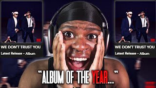 my ears are getting BLESSED… METRO BOOMIN x FUTURE - WE DONT TRUST YOU (album reaction)