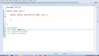 Local Variables and Data Types in Java - Java - Intact Abode