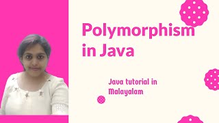 Polymorphism in Java