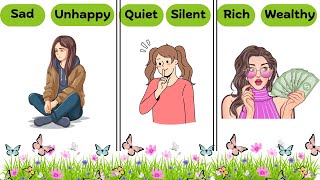 "Different Words, Same Meaning: Synonym Guide""Level Up Your Language: Synonym Toolbox"
