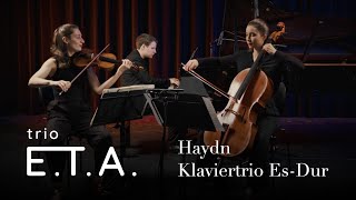 Haydn: Piano Trio e flat major Hob. XV: 29: II. Andantino ed innocentemente III. In the German Style