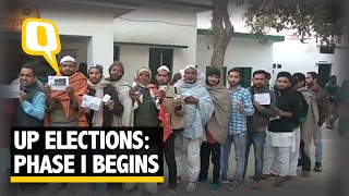 The Quint: First Phase of UP Election Begins Today : Quick Facts