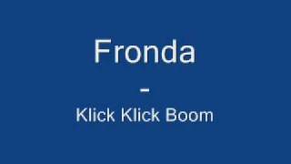 Fronda Klick Klick BooM