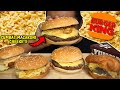 mungkin ni idea yang tak bagus (mukbang malaysia) CHEESY MACARONI BURGER KING