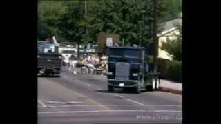 Terminator 2 Jump truck  (filming scene)