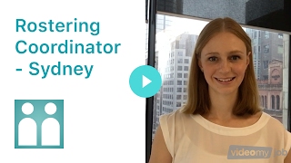 Rostering Coordinator - Sydney