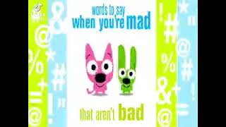 words to say when you're mad that aren't bad