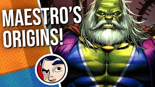 Maestro (Evil Hulk) Origin - Full Story | Comicstorian