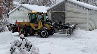 Taloix Wille 455 with Pome broken snowplow