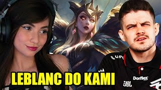 Reagindo ao KAMI JOGANDO DE LEBLANC - Nicole Diretora