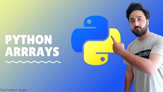 Python Part#32 Python Arrrays | Python lists as Arrays | learn python arrays |
