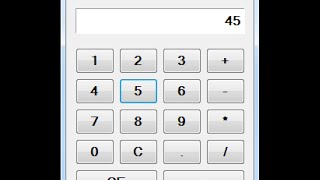 Visual Basic.Net Tutorial-How to create a Calculator with Multi Function