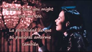 Demi Lovato You Don't Know Me at Ray Charles' lyrics ingles - español