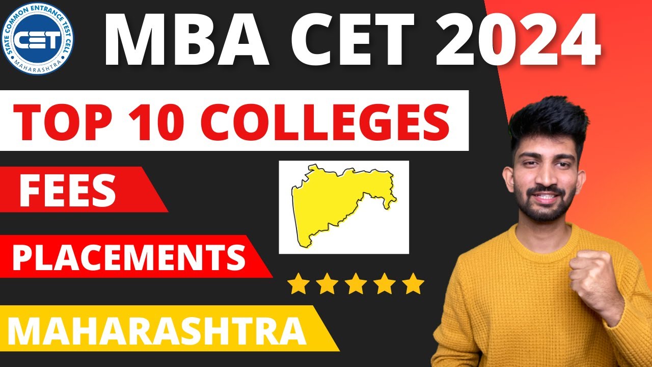 TOP 10 MBA Colleges Through MBA CET 2024 | Top MBA Colleges Maharashtra ...