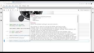 MetPy Mondays #242 - Turning Altimeter Settings into Station and Sea Level Pressures