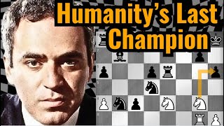 Kasparov's Immortal Masterpiece: The Greatest Chess HUMANLY POSSIBLE!