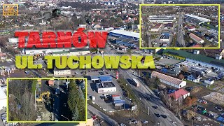 #Tarnów A jak przebiega remont ul. Tuchowskiej na koniec stycznia 2025?