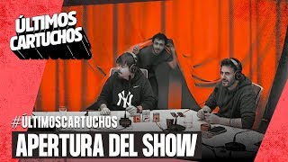 APERTURA DEL SHOW CON LA VUELTA DEL TORITO