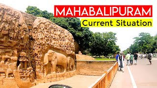 Ancient city of Mahabalipuram | Raw footage