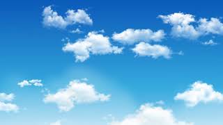 HD Clouds - Moving Down | Loop