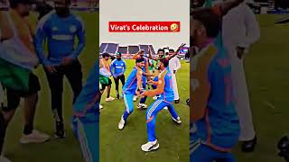 Virat Kohli and Indian Players Dance After Winning T20 World Cup 🕺🕺 🇮🇳 #worldcup2024 #INDvsSA #final