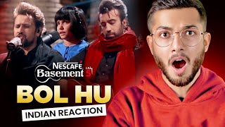 Vasudev Reacts to Bol Hu | Nescafe Basement | Indian Reaction