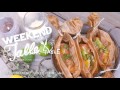 包んで持ちよるサーモンのオーブン焼き parchment oven packs of fish 【weekend table】