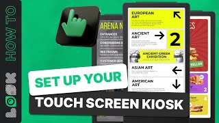 How to Set Up Your Touch Screen Kiosk Hassle-Free