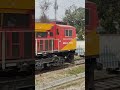 #wdg4g Locomotive sound end horn slow motion aate hui #locomotive #indianrailways #railway #haridwar