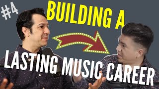 EP#4: Building A Lasting Music Career | Oscar Perez