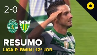 Resumo: Sporting 2-0 Tondela - Liga Portugal bwin | SPORT TV