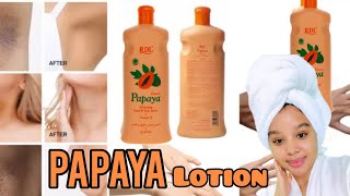 WATCH BEFORE USING IT😳 Difference Between Fake \u0026Original Papaya Whitening lotion #skincare #skinglow