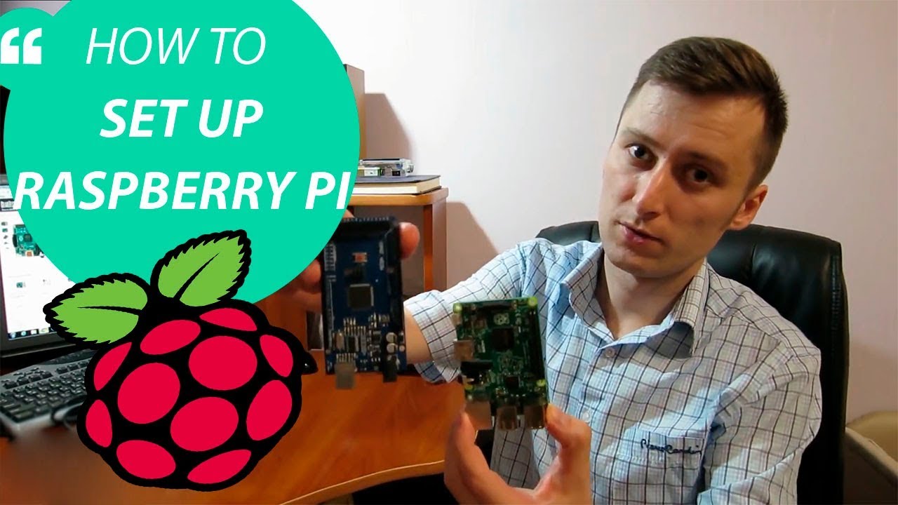 How To SET UP Your RASPBERRY PI - YouTube