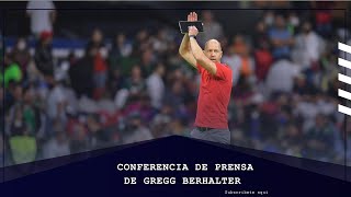 GRUPO B DT DE ESTADOS UNIDOS | CONFERENCIA DE GREGG BERHALTER  HABLA DE SU GRUPO DEL MUNDIAL 2022 |