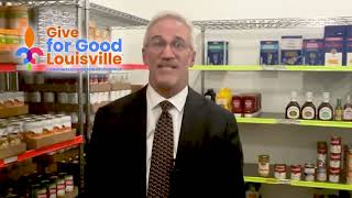 Give for Good Louisville 2024 - Dr. Finke