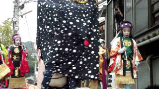 ＮＷＭ－３４６　　相生天満神社2011　(獅子舞)　宵宮