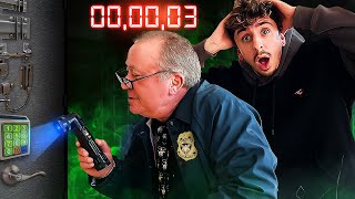 I Hired a REAL Detective to CHEAT in an Escape Room!