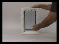 ideal pet products ruff weather™ pet door demo v2