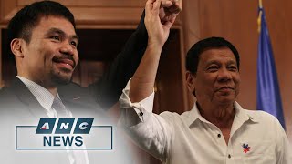 Duterte threatens to campaign against Pacquiao in 2022 | ANC