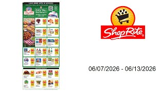 ShopRite Weekly Ad - 06/07/2026 - 06/13/2026