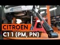 Hvordan udskiftes støtdemper on CITROEN C1 (PM, PN) [GUIDE AUTODOC]