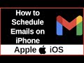 How to Schedule Emails on iPhone | Step-by-Step Guide (iOS Mail & Gmail App)