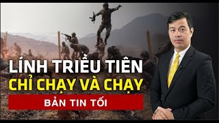 Lính Triều Tiên bị UAV truy đuổi tàn khốc trên cánh đồng  | 60 Giây Tinh Hoa TV