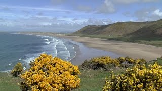 Springtime at Rhosilli on the Gower Peninsula 2015